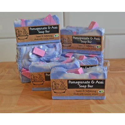 Pomegranate & Acai Soap Bar
