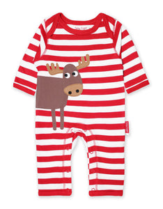 Moose Wrap Around Sleepsuit