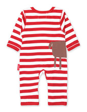 Load image into Gallery viewer, Moose Wrap Around Sleepsuit

