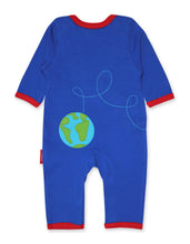 Load image into Gallery viewer, Rocket Applique Romper
