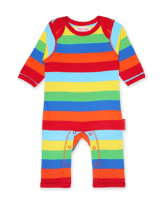 Multi Stripe Sleepsuit