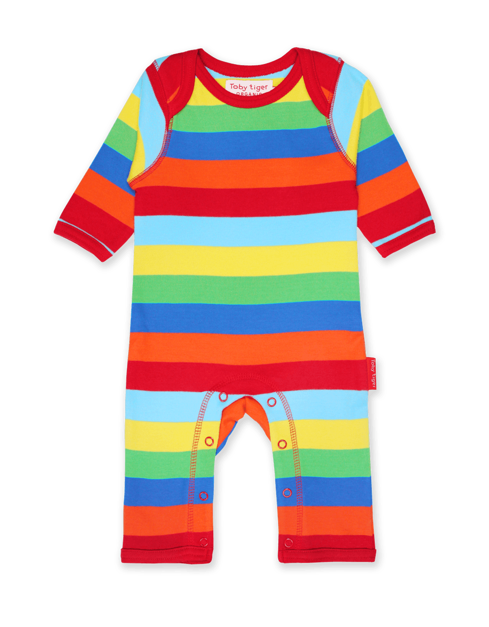 Multi Stripe Sleepsuit