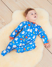 Load image into Gallery viewer, Halloween Ghost Print Sleepsuit
