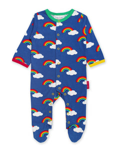 Rainbow Print Babygrow