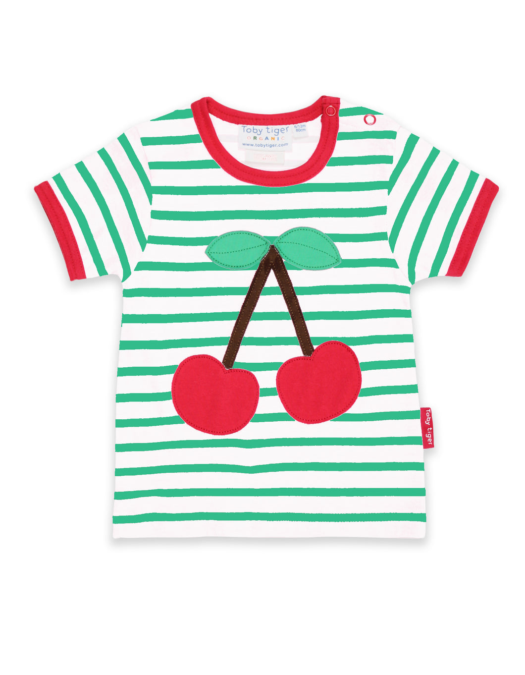 Cherry Applique T-Shirt