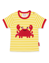 Load image into Gallery viewer, Crab Applique T-Shirt
