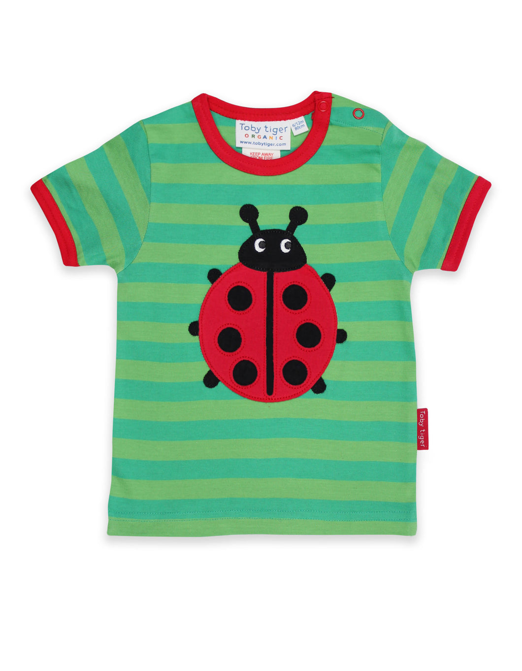 Ladybird Applique T-Shirt