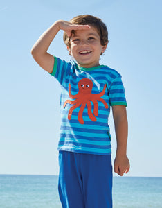 Octopus Applique T-Shirt