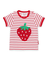 Load image into Gallery viewer, Strawberry Applique T-Shirt
