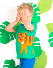Load image into Gallery viewer, Tiger Applique T-Shirt
