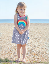 Load image into Gallery viewer, Raindrop with Rainbow Summer Dress
