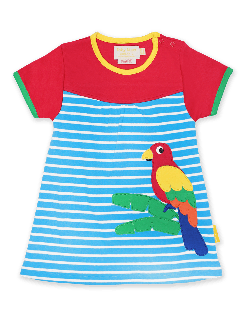 Parrot Applique Dress