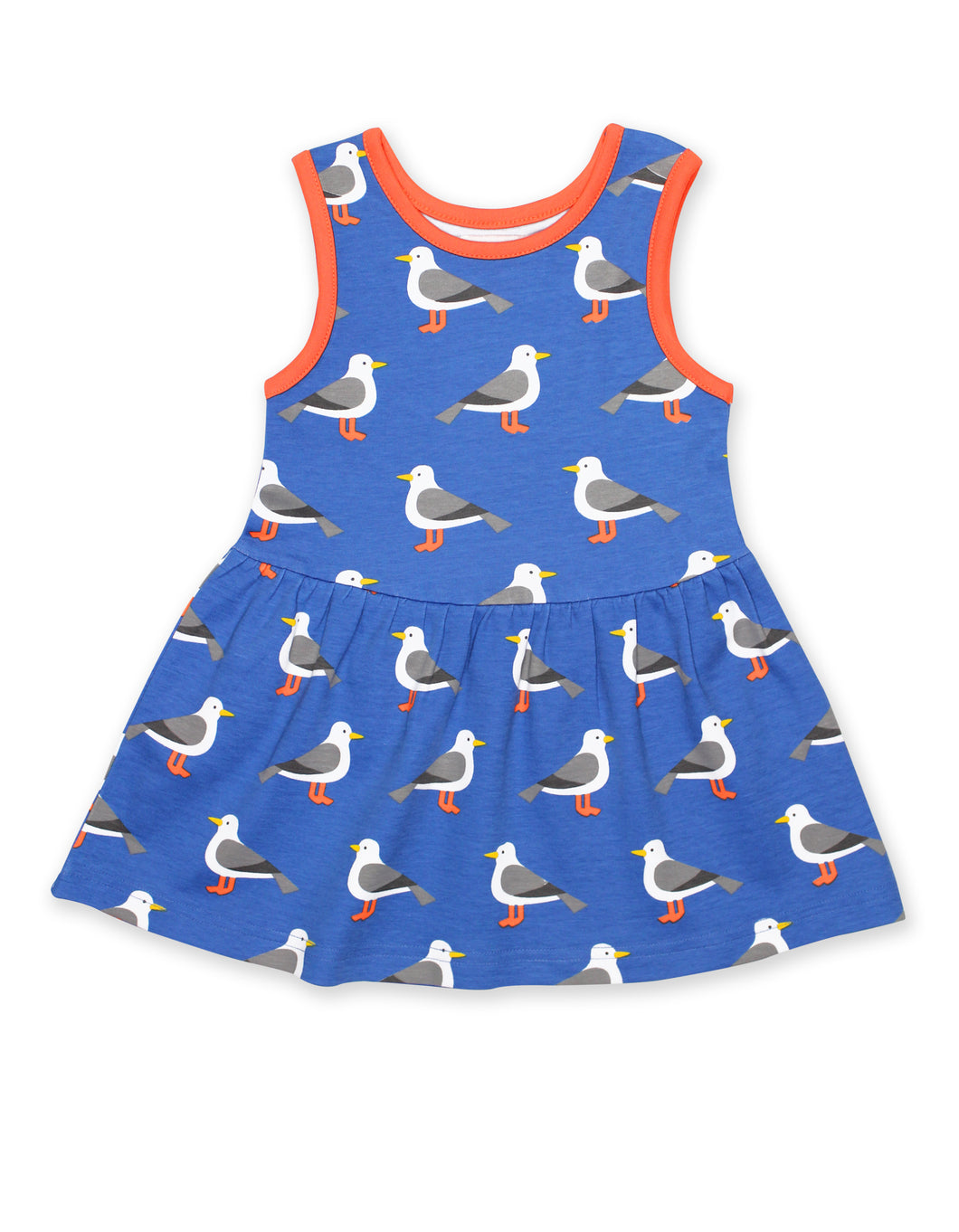 Seagull Print Dress