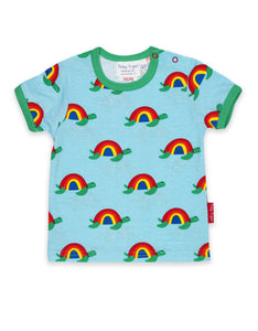 Multi Turtle Print T-Shirt