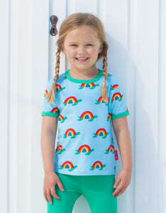Multi Turtle Print T-Shirt