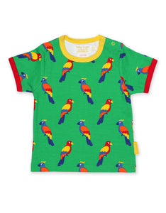 Parrot Print T-Shirt