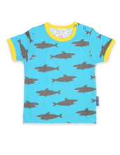 Load image into Gallery viewer, Shark Print T-Shirt
