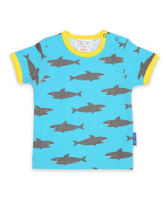 Shark Print T-Shirt