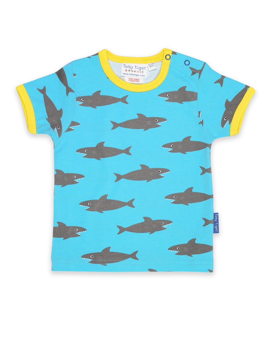 Shark Print T-Shirt