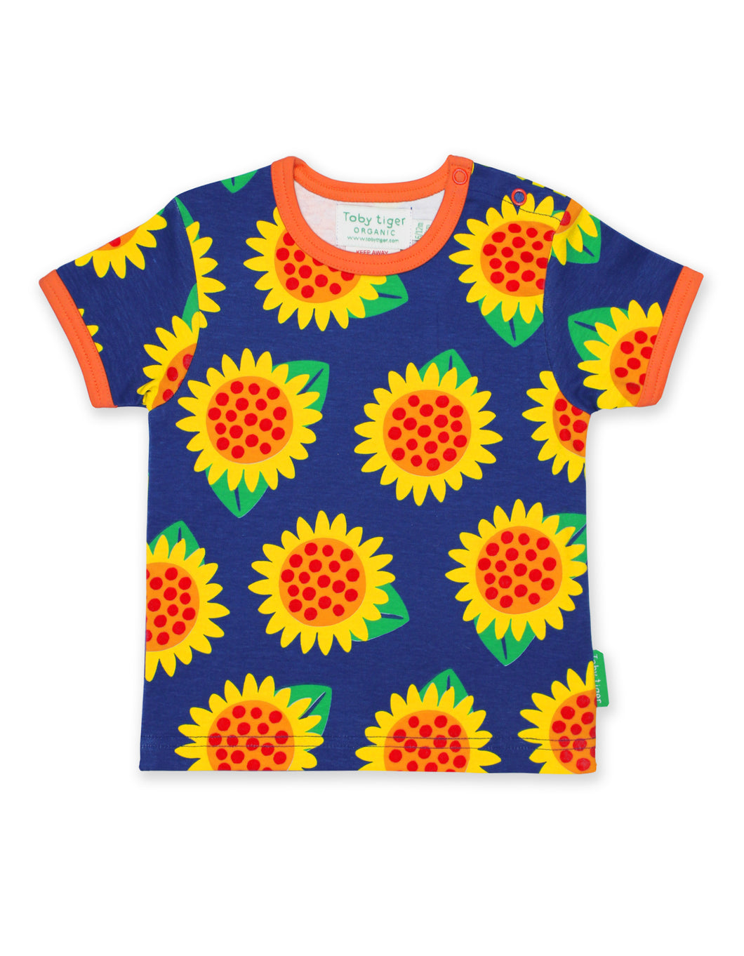 Sunflower Print T-Shirt