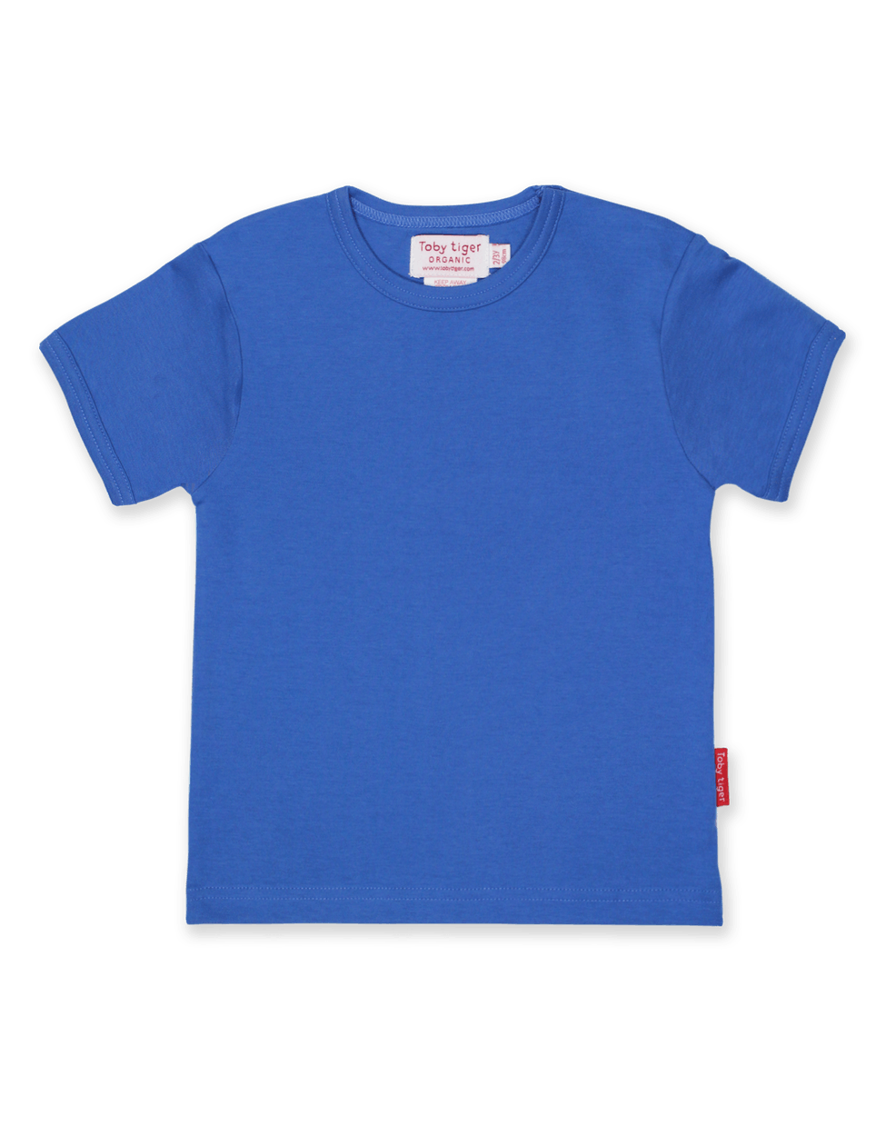 Blue SS Top