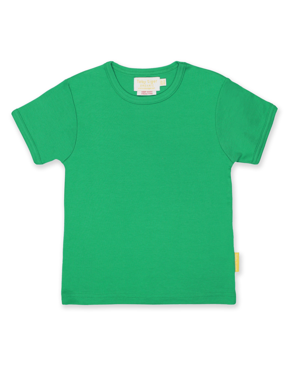 Green SS Top