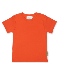 Orange SS Top