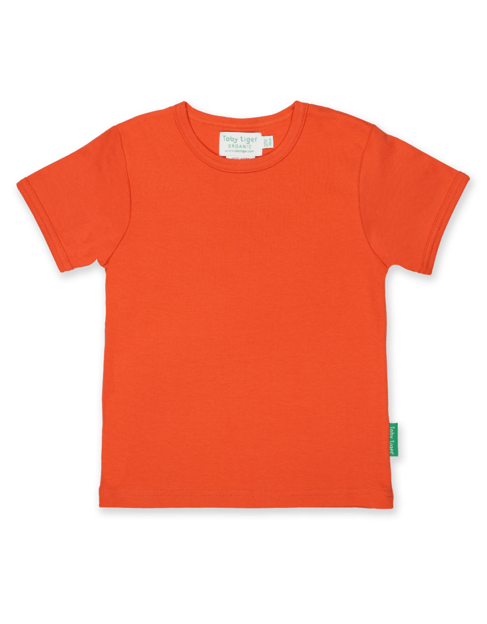 Orange SS Top
