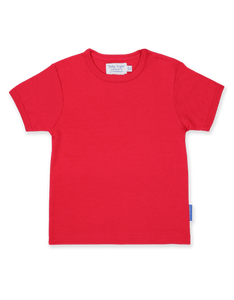Red SS Top