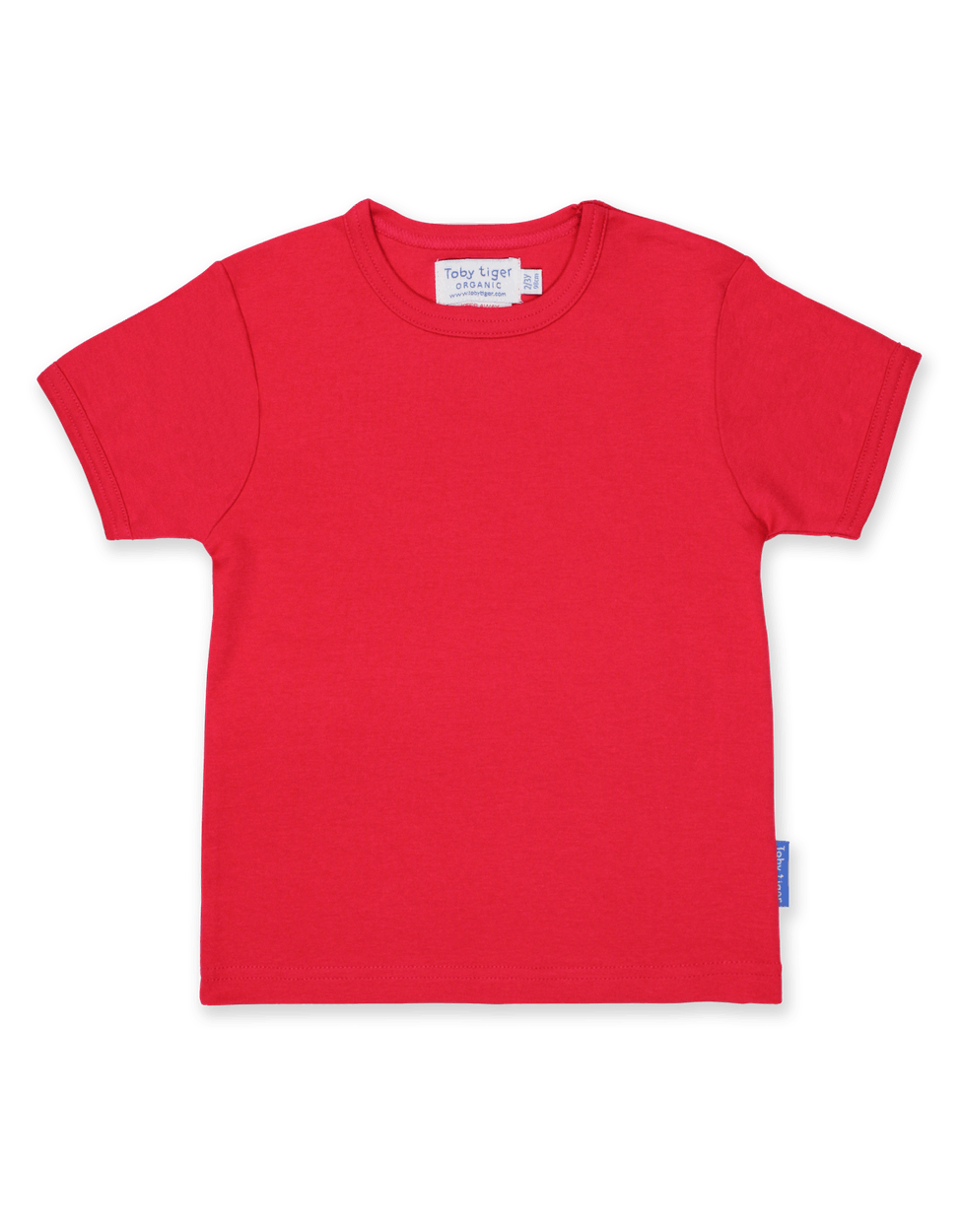 Red SS Top