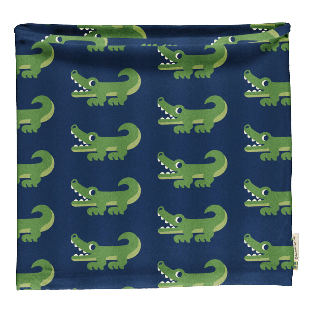 Crocodile Tube Scarf