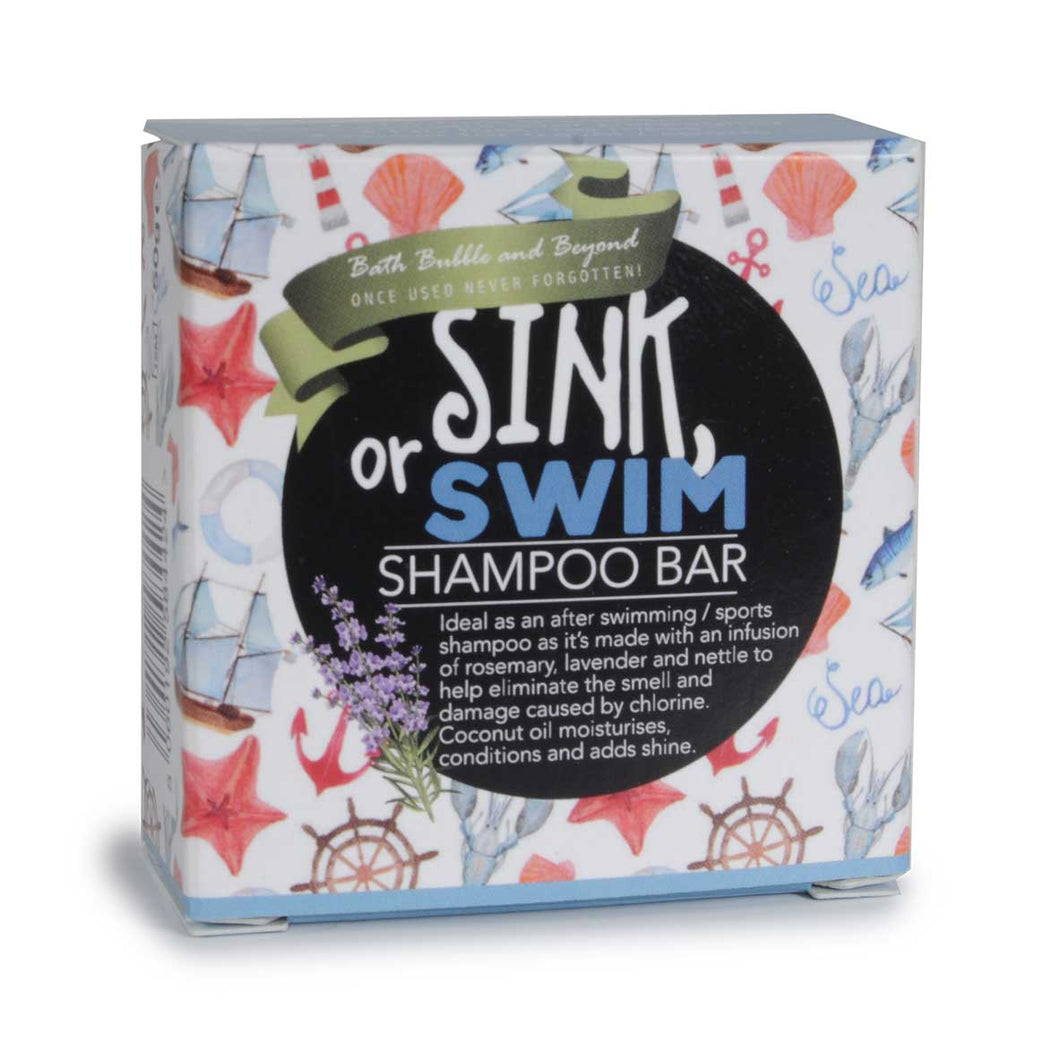 Sink Or Swim Shampoo Bar