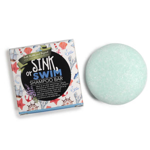 Sink Or Swim Shampoo Bar
