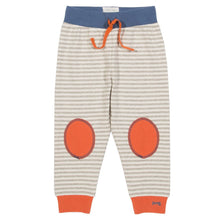 Load image into Gallery viewer, Orange Knee Stripy Joggers
