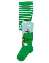 Load image into Gallery viewer, Little Norah Tights - Scots Pine/Scene
