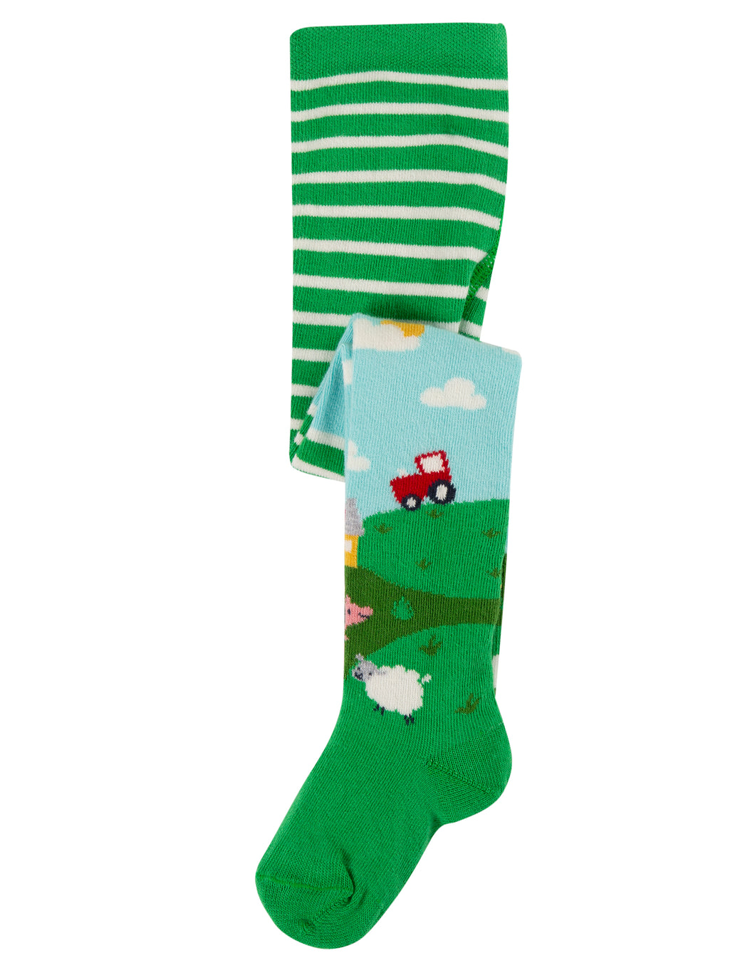 Little Norah Tights - Scots Pine/Scene