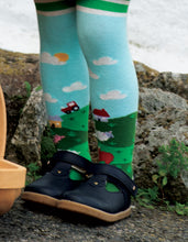Load image into Gallery viewer, Little Norah Tights - Scots Pine/Scene
