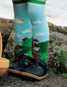 Little Norah Tights - Scots Pine/Scene
