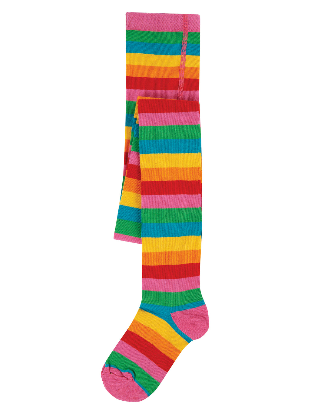 Norah Tights - Foxglove Multistripe