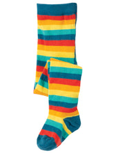 Load image into Gallery viewer, Tamsyn Tights - Rainbow Multi Stripe
