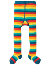 Load image into Gallery viewer, Tamsyn Tights - Rainbow Multi Stripe
