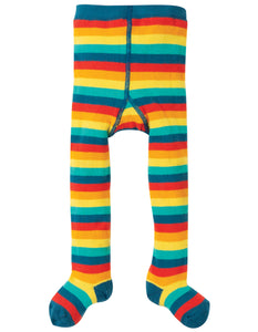 Tamsyn Tights - Rainbow Multi Stripe