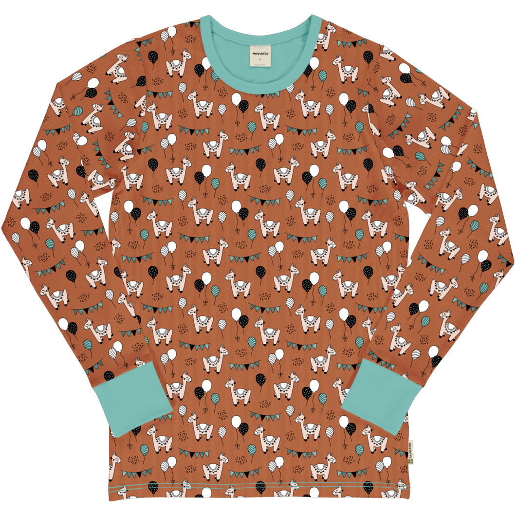 Camel Party Adult LS Top