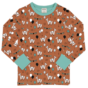 Camel Party LS Top