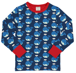 Whale LS Top