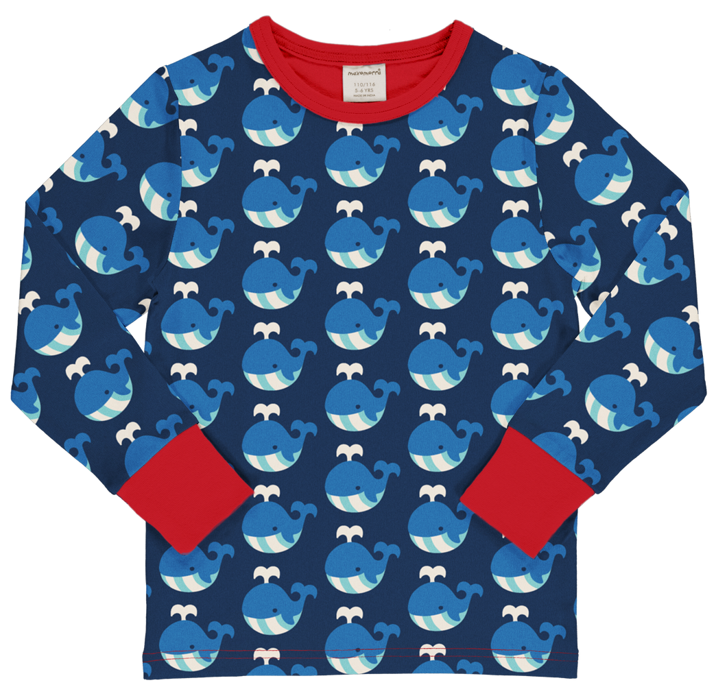 Whale LS Top