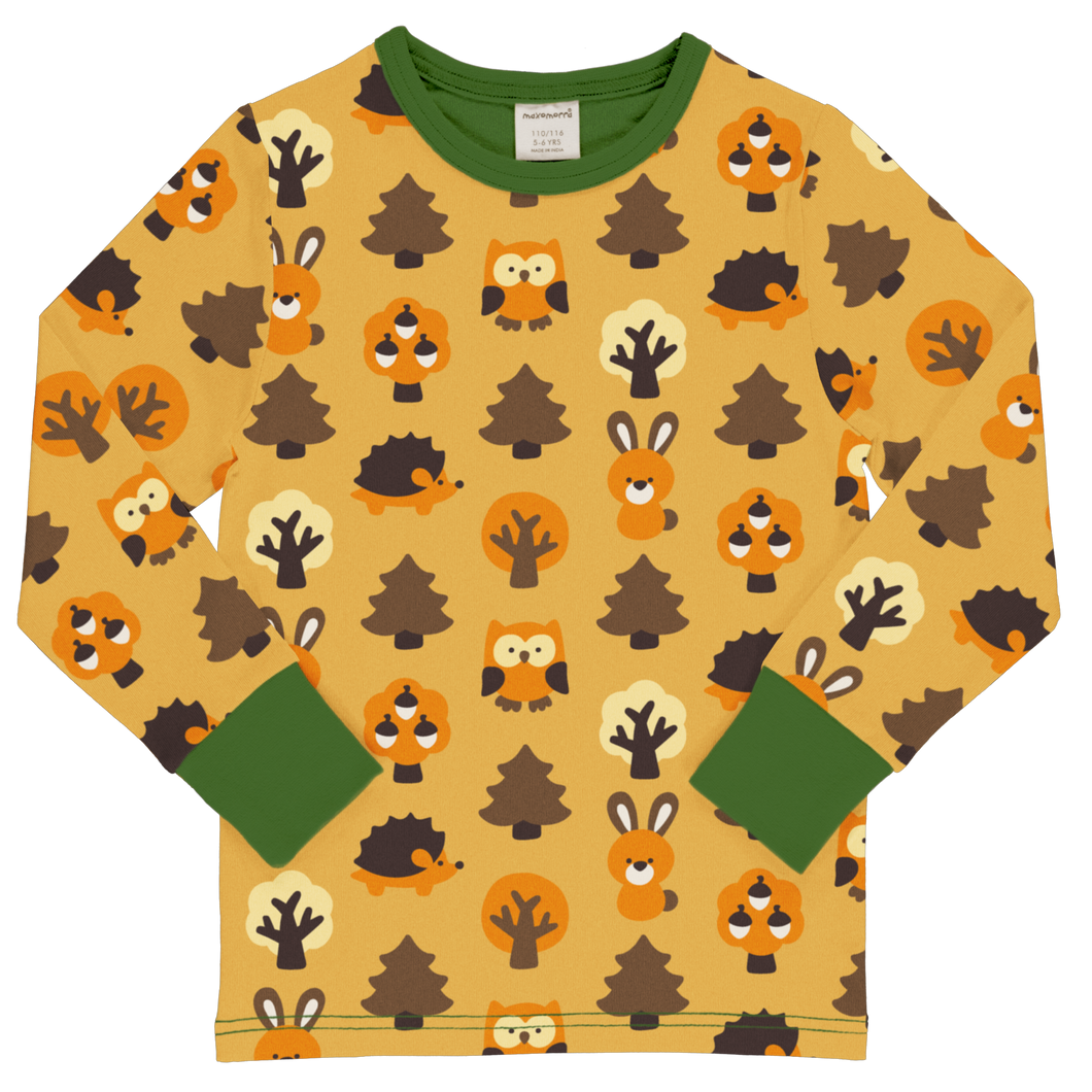 Yellow Forest LS Top