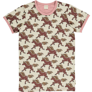 Horse Adult SS Top