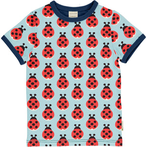 Lazy Ladybug SS Top