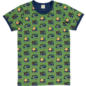 Construction Adult SS Top